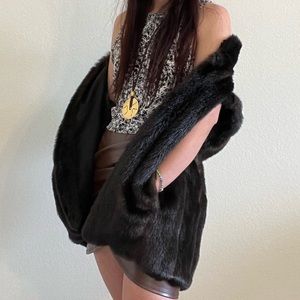 Donna Salyers ✧ Fabulous Furs Vest